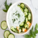 Easy Cucumber Yogurt Sauce First Image First Image