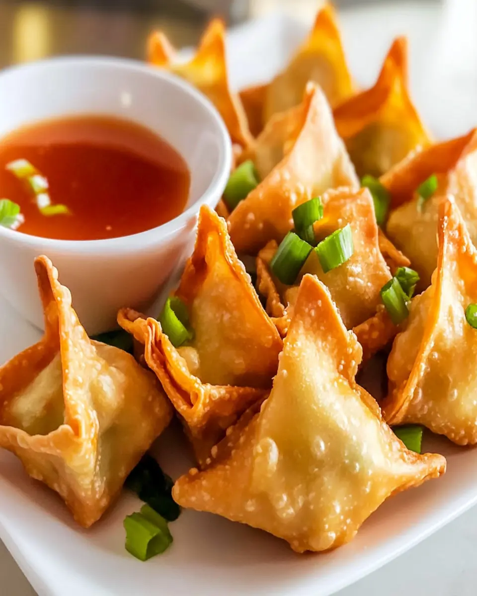 Crab Rangoon First Image First Image
