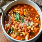 Minestrone Soup Recipe First Image First Image