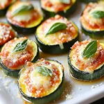 Irresistible Zucchini Pizza Bites: Guilt-Free Appetizer First Image First Image