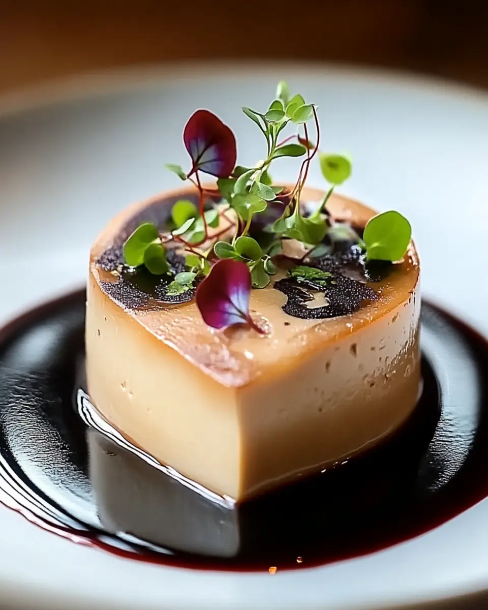 Indulge in Delicate Foie Gras Mousse: A Luxurious Treat First Image First Image