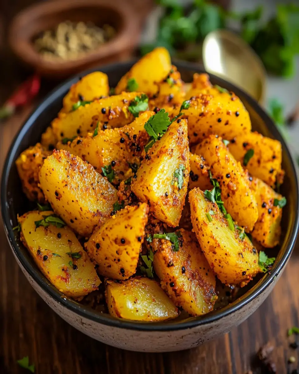 Achari Aloo Recipe First Image First Image