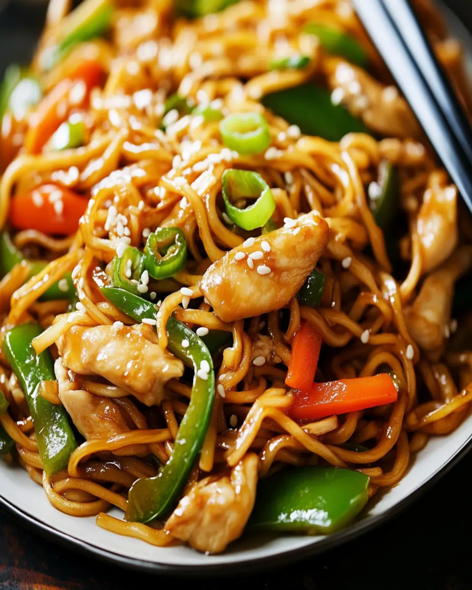 Chicken Chow Mein Recipe First Image First Image