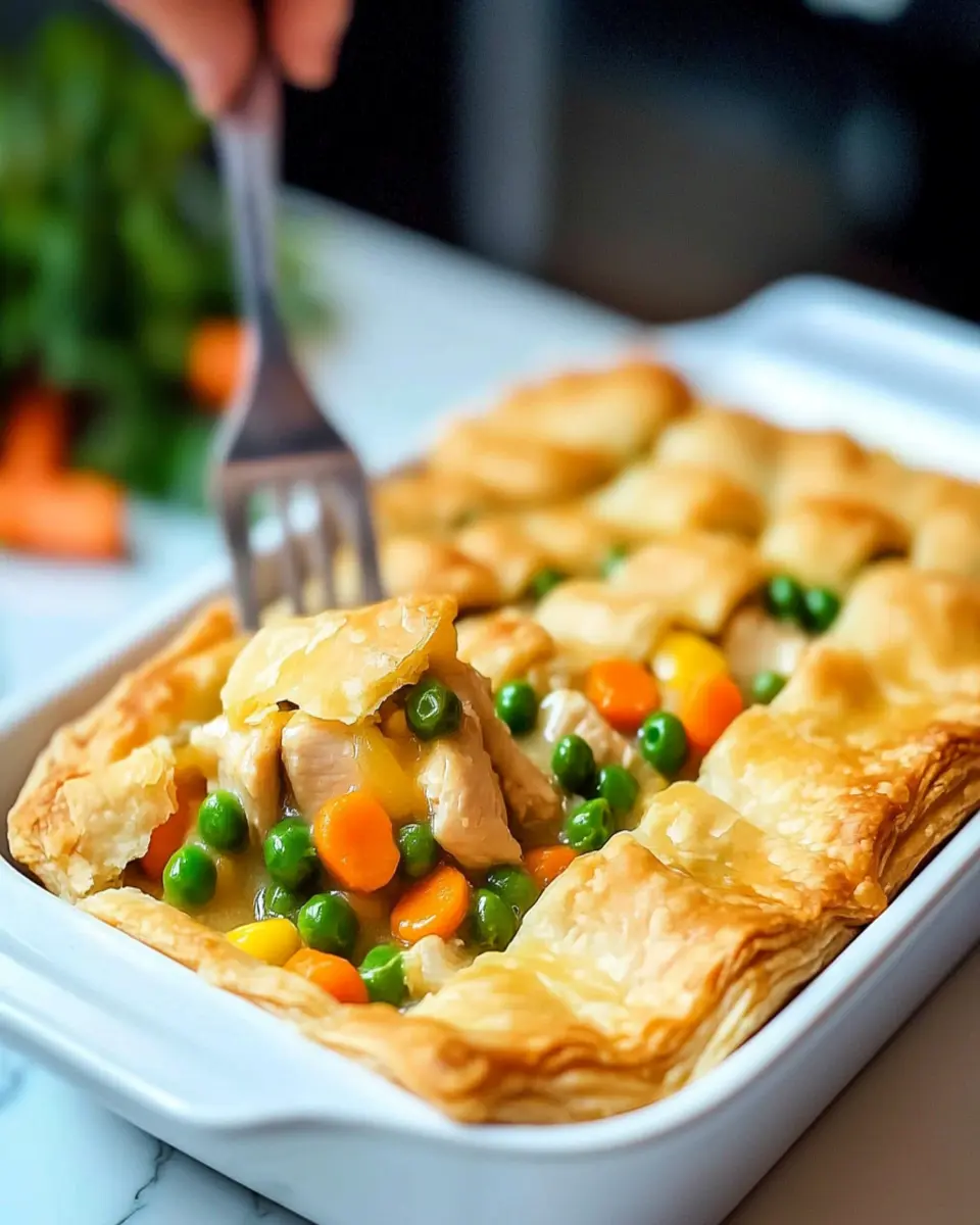 Chicken Pot Pie Casserole First Image First Image