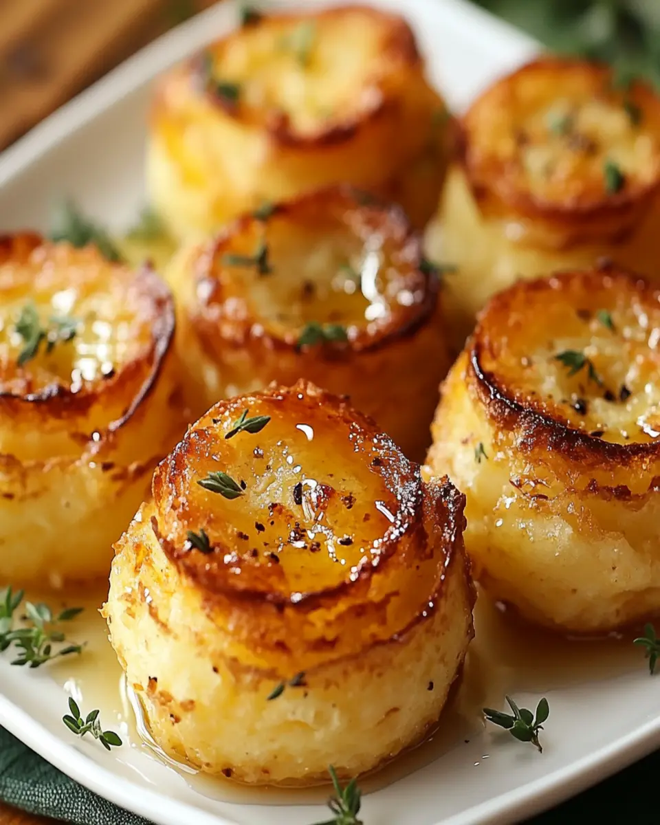 Southern-Style Honey Butter Cornbread Poppers First Image First Image
