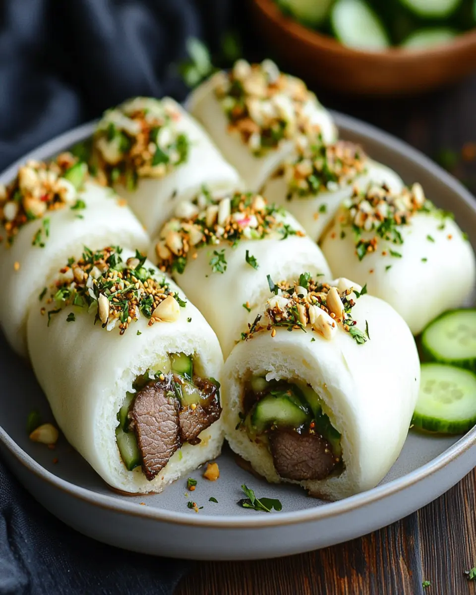 Keto Tender Beef Bao Buns First Image First Image