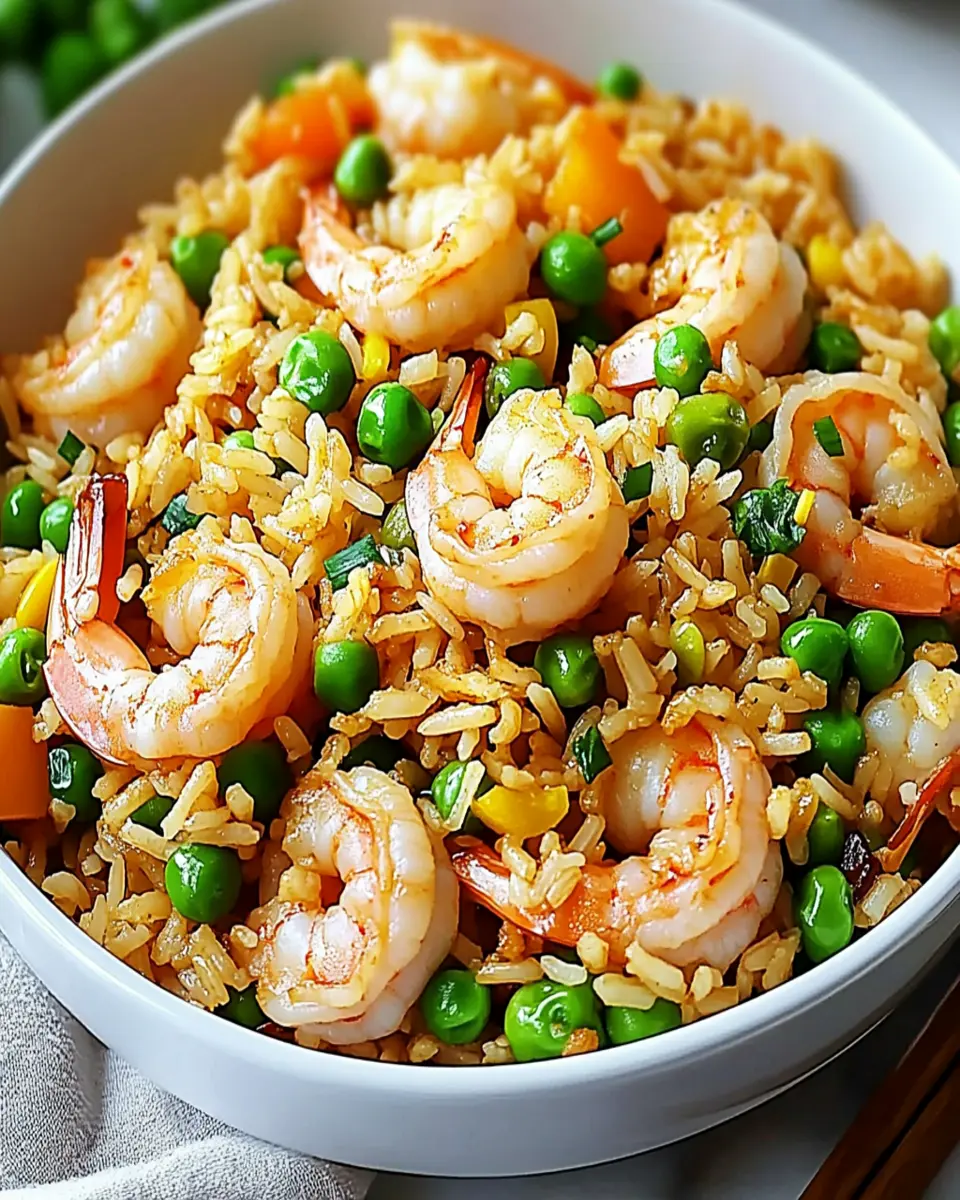 Irresistible Shrimp Fried Rice: A Flavorful Delight First Image First Image