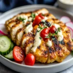 Keto Chicken Shawarma with Garlic Sauce First Image First Image