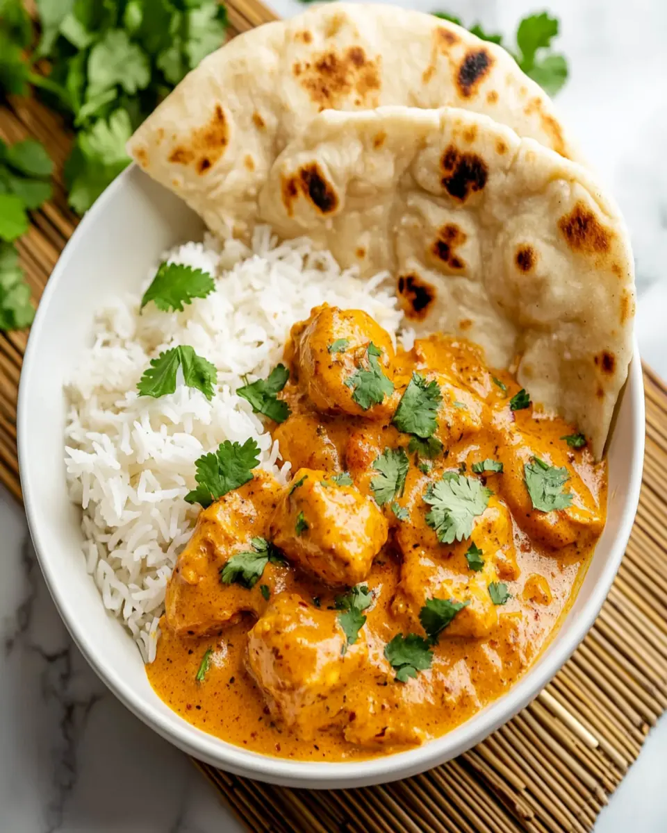 Simple Butter Chicken First Image First Image