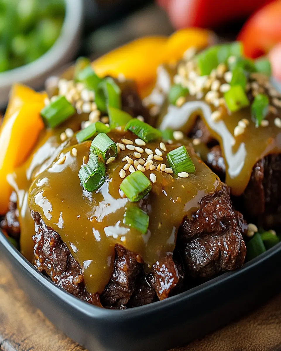 Keto Spicy Kimchi Bulgogi Cheesesteak Bowl First Image First Image