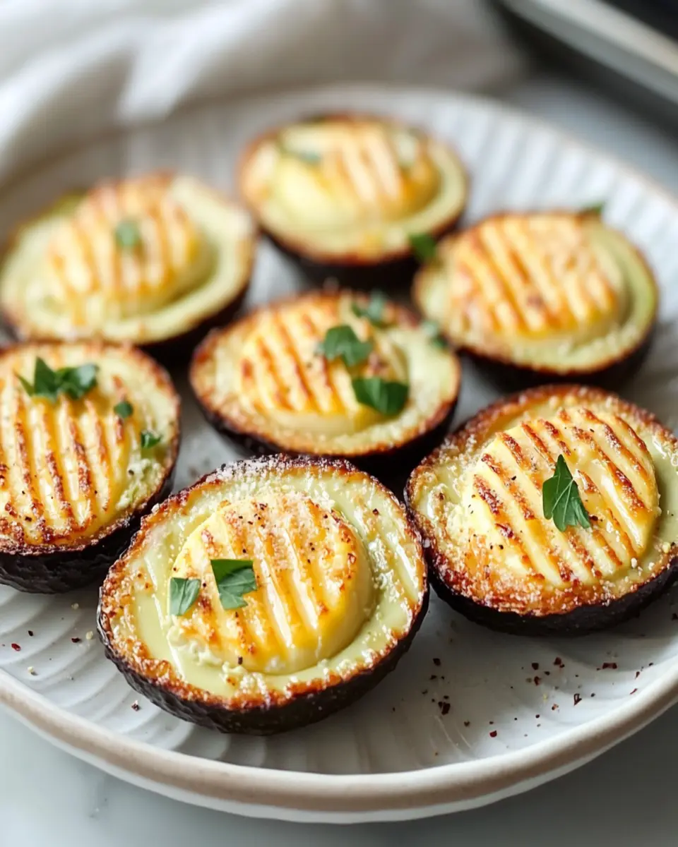 Keto Baked Egg Boats First Image First Image