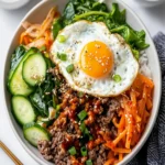 Ground Beef Bibimbap (Easy One-Skillet Bowl) First Image First Image