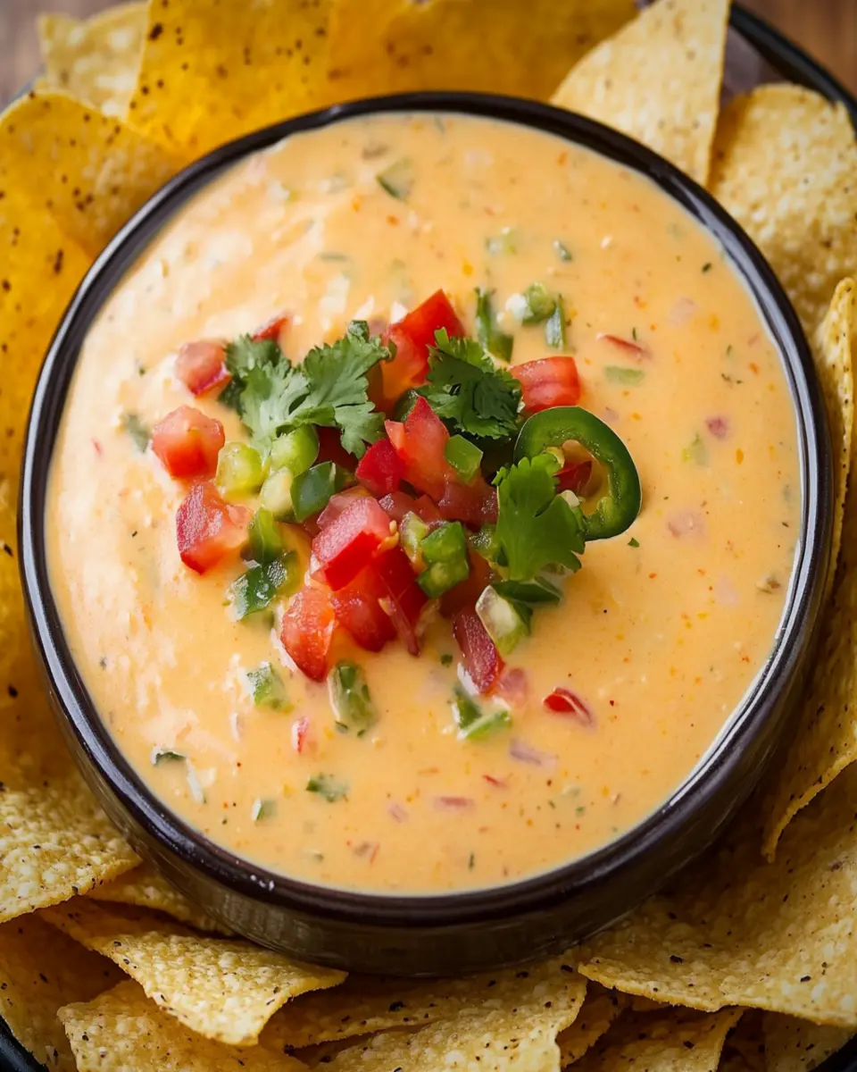 Instant Pot Queso First Image First Image