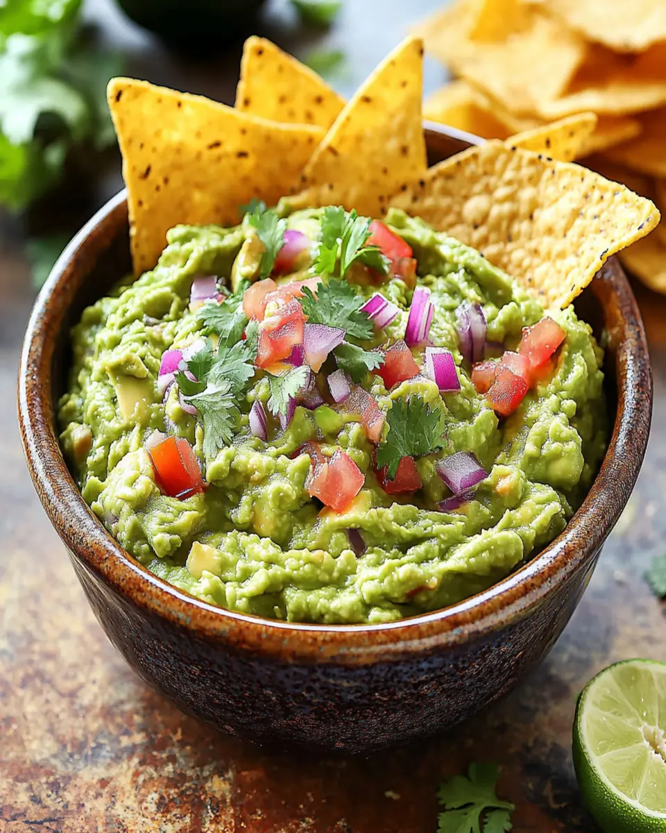 Best Super Bowl Guacamole Recipe – Ultimate Game Day Dip First Image First Image