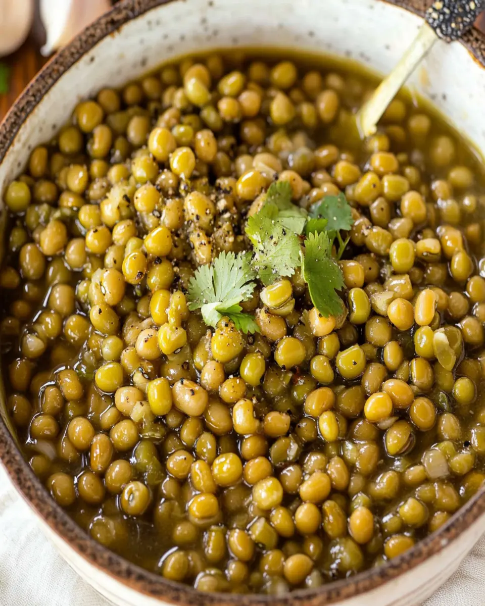 How to Cook Mung Beans First Image First Image