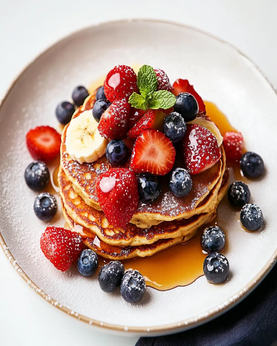 Healthy Pancake Recipe First Image First Image