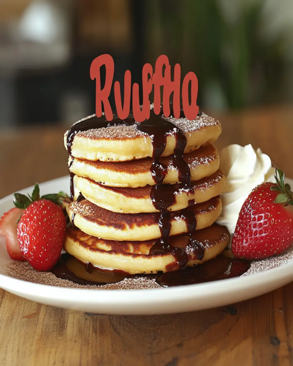 Spanish Churro Pancakes Recipe First Image First Image