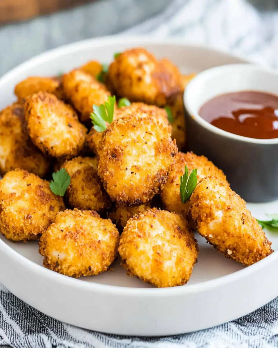 Gluten Free Air Fryer Chicken Nuggets First Image First Image