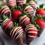 Decadent Chocolate Covered Strawberries Recipe First Image First Image