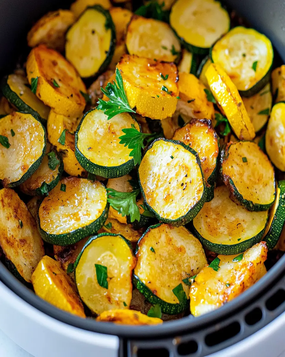 Air Fryer Squash and Zucchini First Image First Image