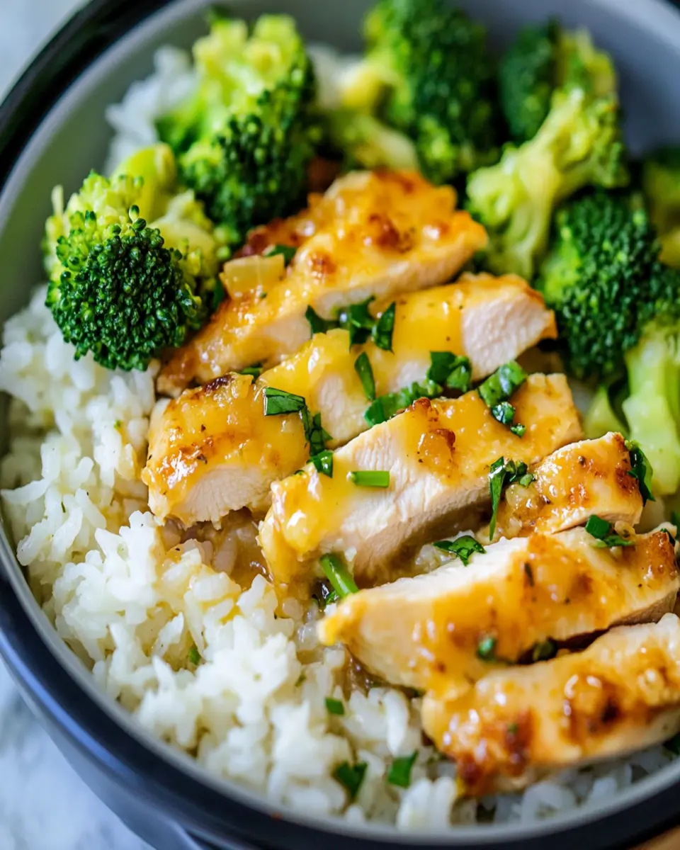 Instant Pot Chicken Broccoli Rice First Image First Image