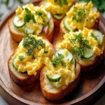 Egg Salad Finger Sandwiches First Image First Image