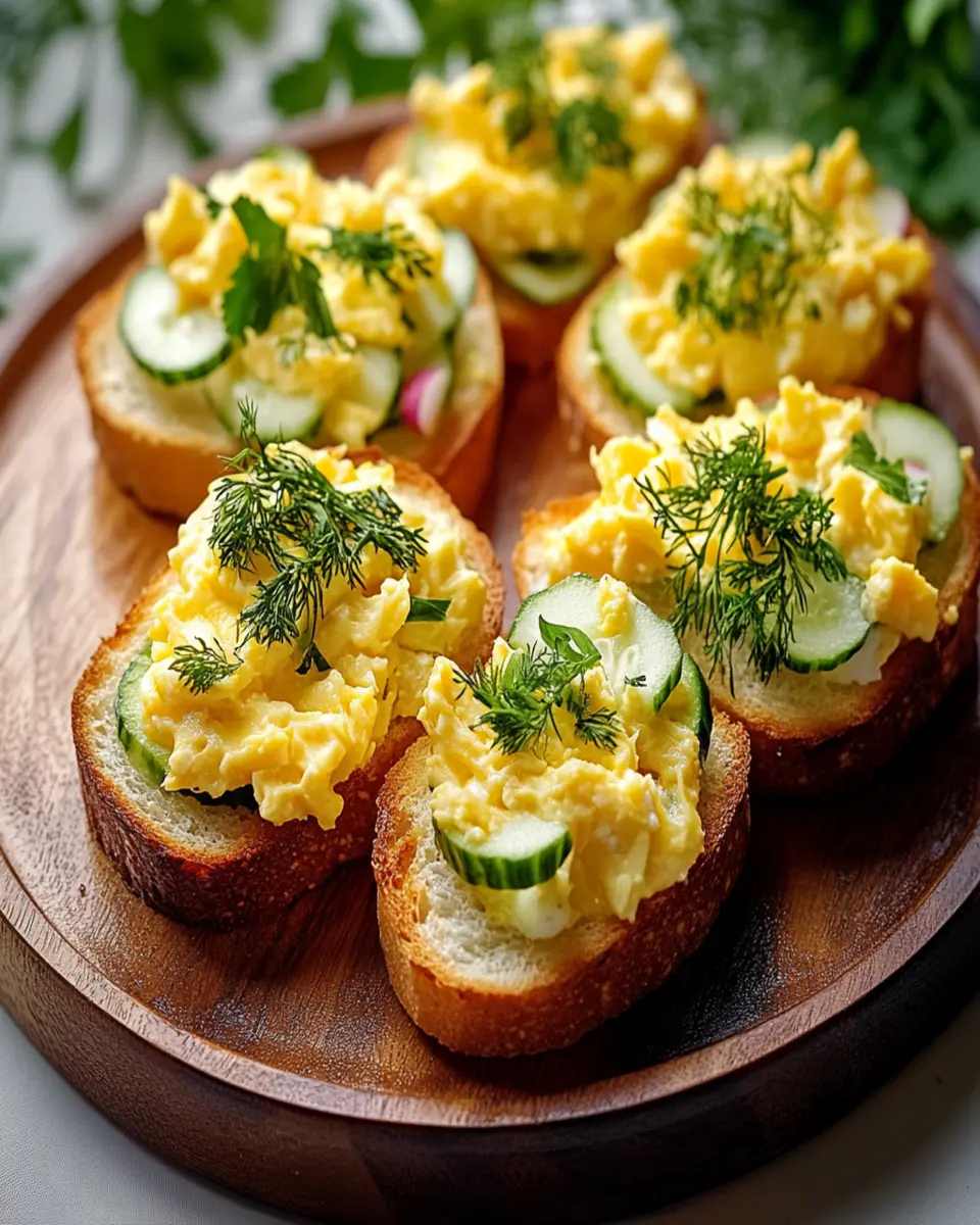 Egg Salad Finger Sandwiches First Image First Image