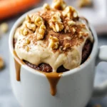 5-Minute Keto Carrot Cake Mug Cake First Image First Image