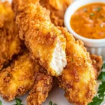 Fried Chicken Tenders First Image First Image