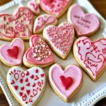 Irresistible Valentine Sugar Cookies for Love Celebrations First Image First Image