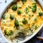 Broccoli Rice Casserole First Image First Image