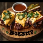 BBQ Brisket Melts Recipe First Image First Image