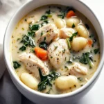 Olive Garden Style Chicken & Gnocchi Soup First Image First Image