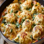Irresistible One-Pan Dumpling Bake Recipe to Delight You First Image First Image