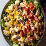 Easy Southwestern Chicken Salad with Creamy Dressing First Image First Image