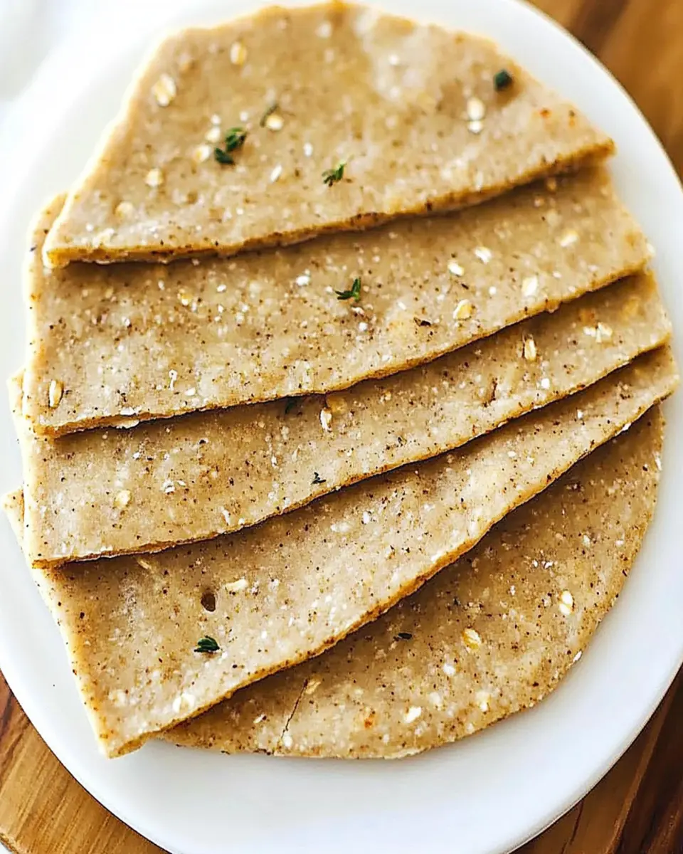 Oat Flatbread First Image First Image