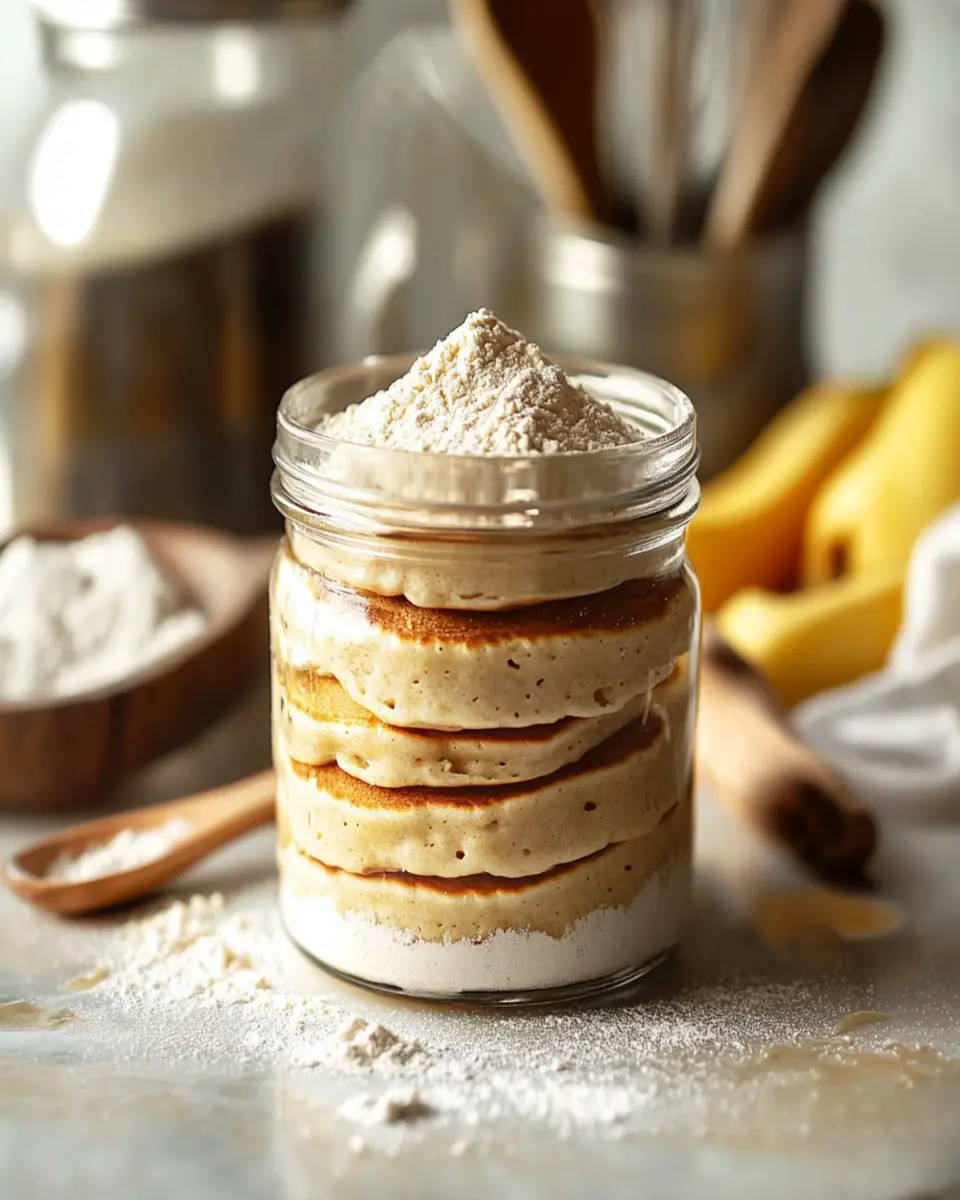 Homemade Pancake Mix First Image First Image