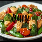 Easy Chicken Stir-Fry Recipe First Image First Image