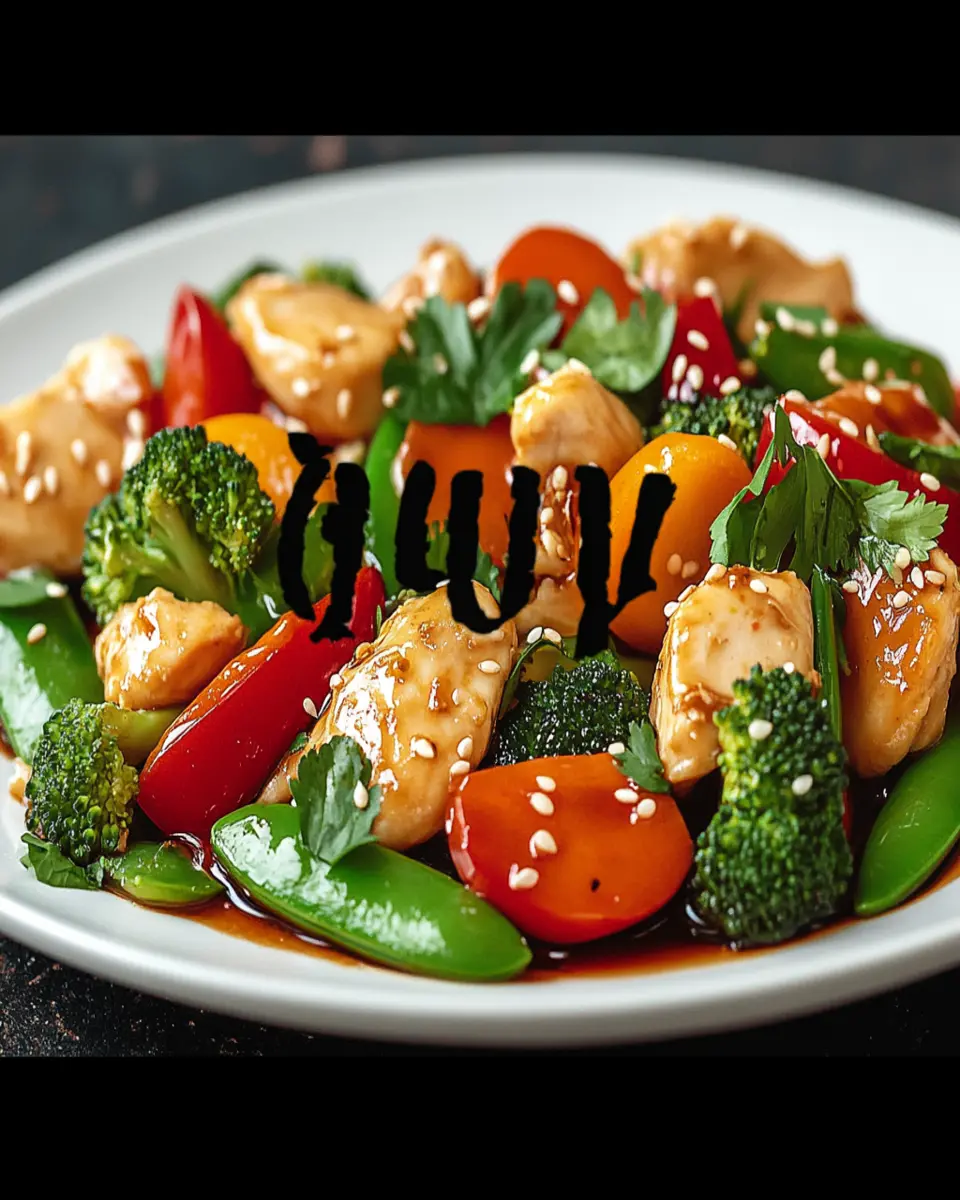 Easy Chicken Stir-Fry Recipe First Image First Image
