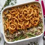 Hamburger Green Bean Casserole First Image First Image