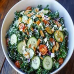 Creamy Kale Salad First Image First Image