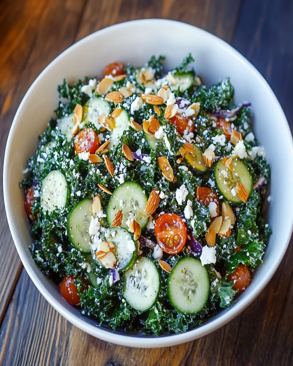 Creamy Kale Salad First Image First Image
