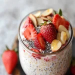 Irresistible Strawberry Overnight Oats Recipe for Busy Mornings First Image First Image