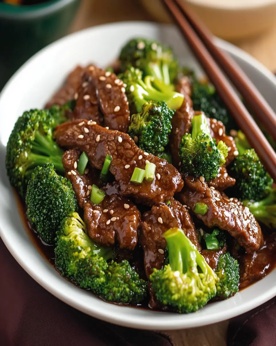 Easy Beef and Broccoli Stir-Fry Recipe First Image First Image