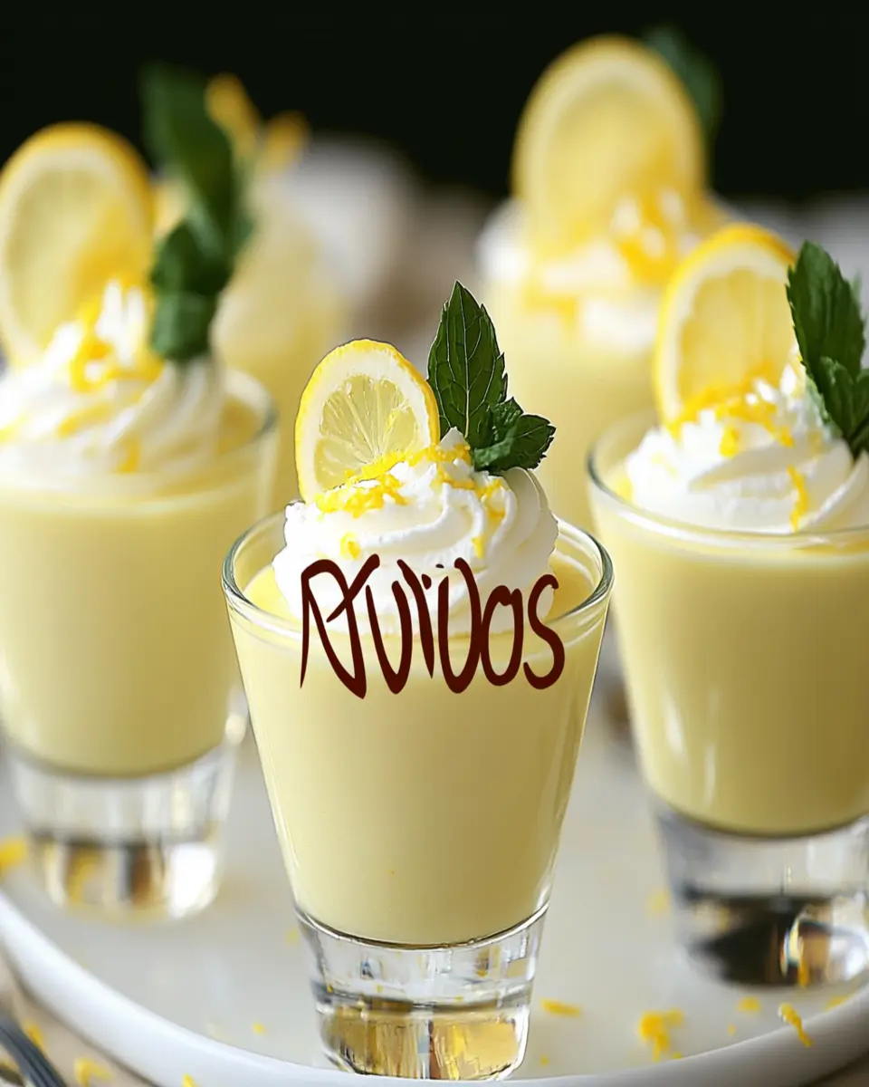 Lemon Mousse Recipe First Image First Image