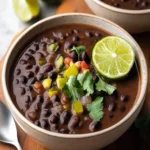 Black Bean Soup Recipe First Image First Image