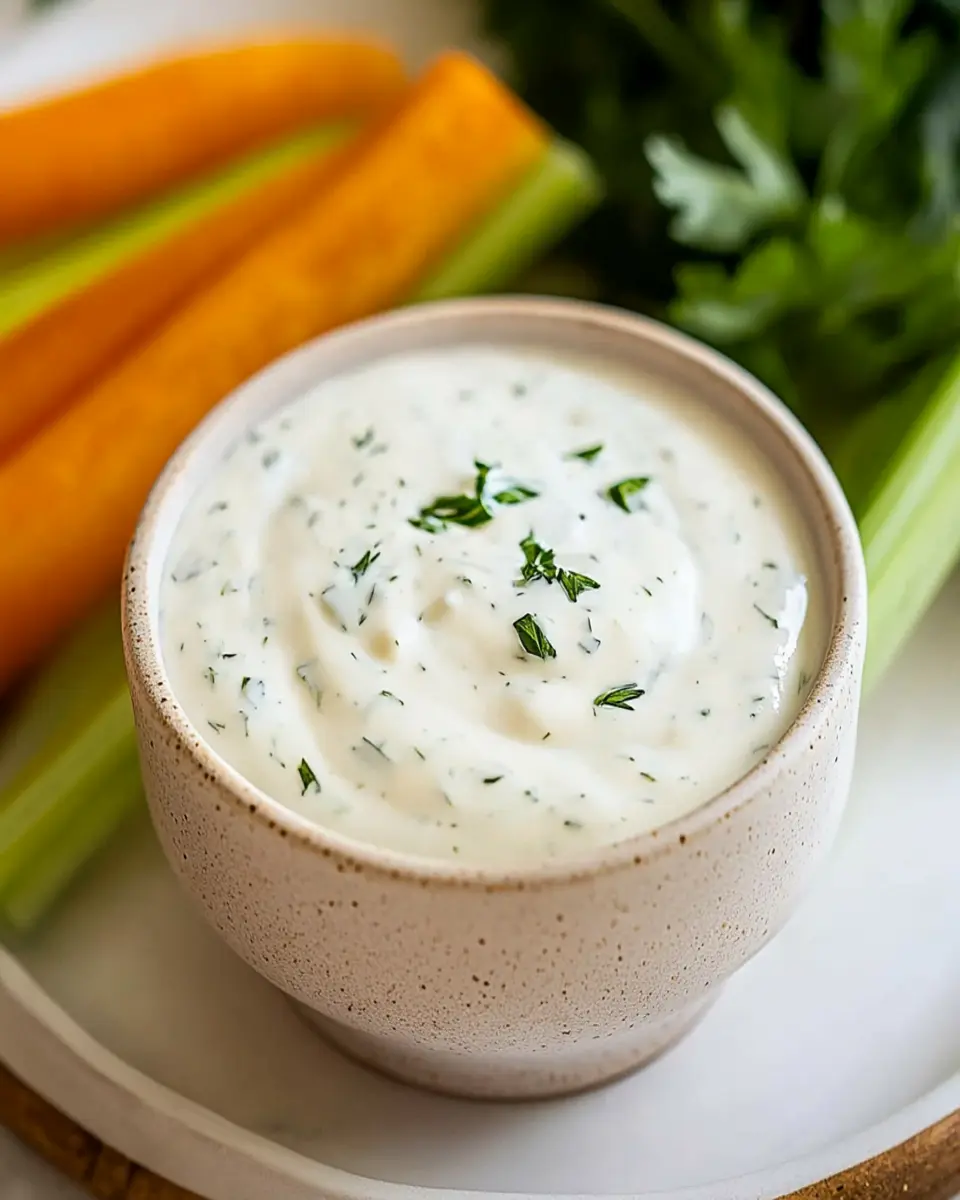 Best Ranch Dressing First Image First Image