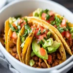 Crispy Baked Bean Tacos First Image First Image