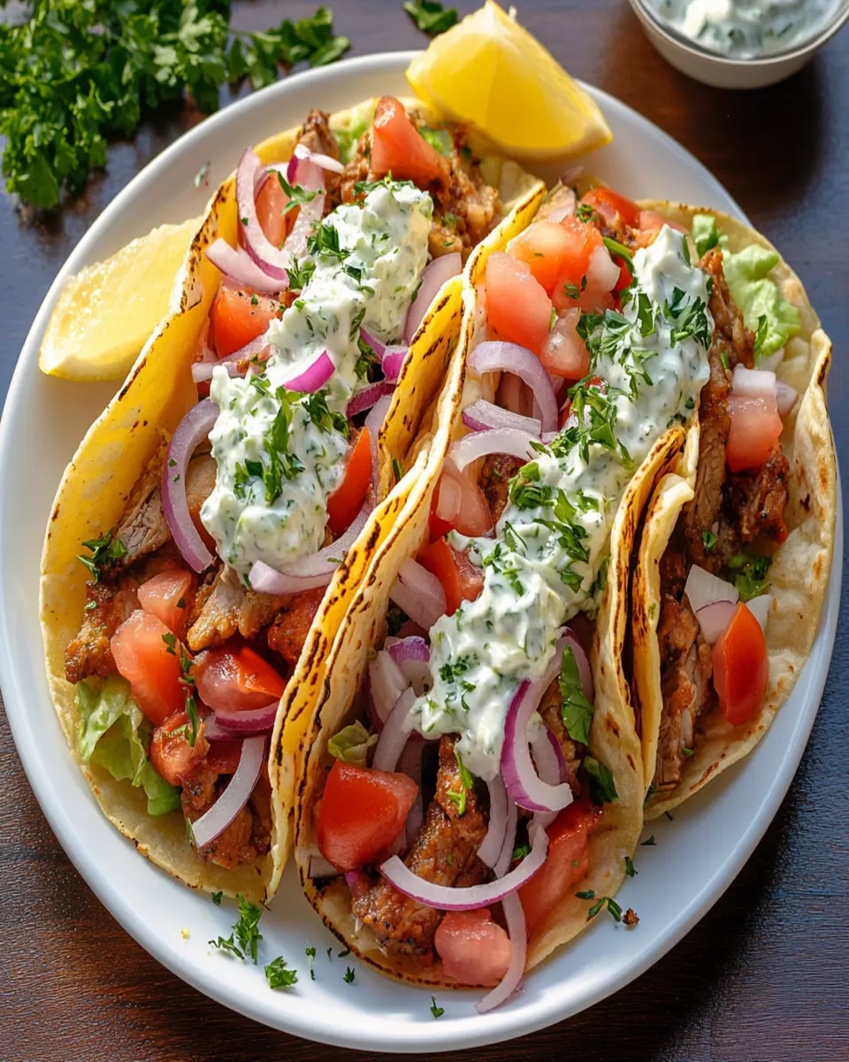 Gyros Smashed Tacos First Image First Image