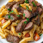 Flavorful Cajun Steak Pasta: A Taste Adventure Awaits First Image First Image